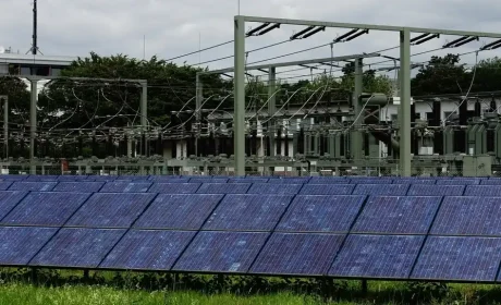 Solar Panels Produce Electricity